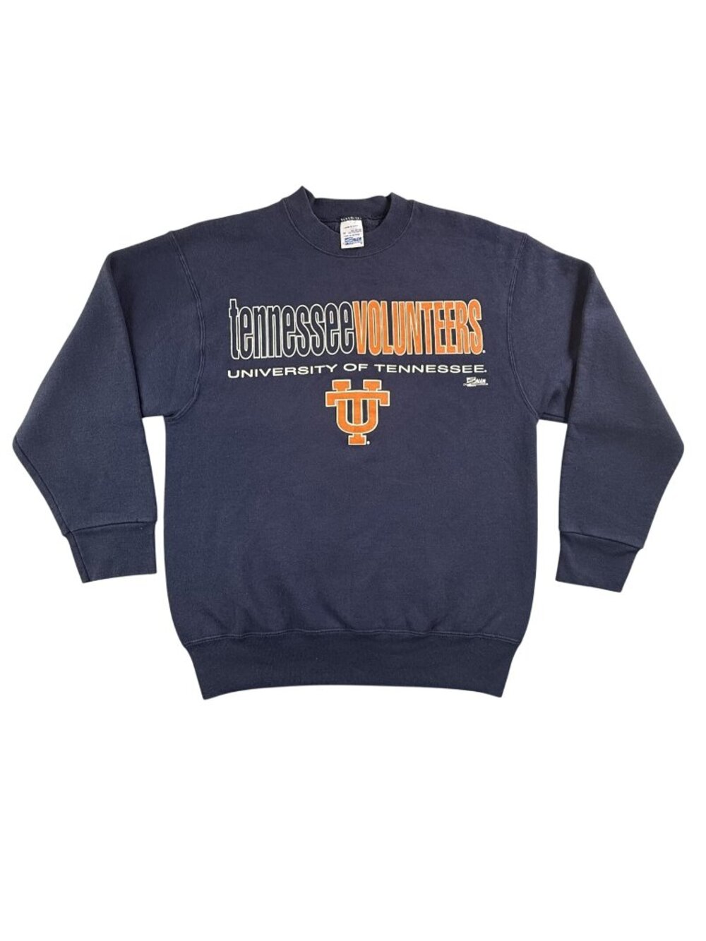 Vintage Tennessee Volunteers Sweatshirt Mens Medium Blue NCAA Football Salem